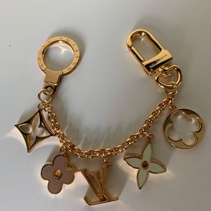 LV Bag Charm Keychain